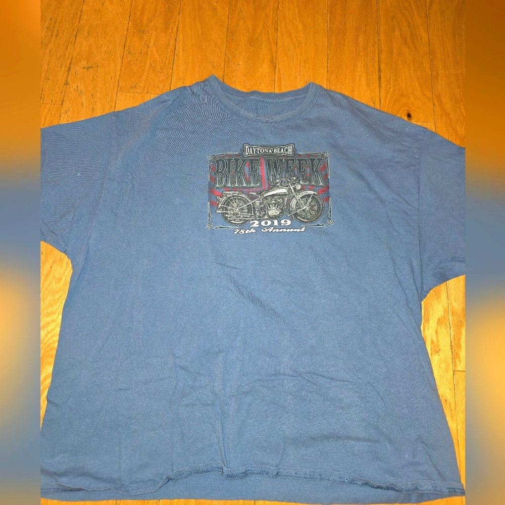 Men's 78th. Annual daytona beach bike week t shirt 2019 Ride For Life